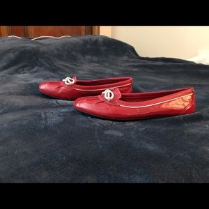 LLBean red patent leather women’s shoes